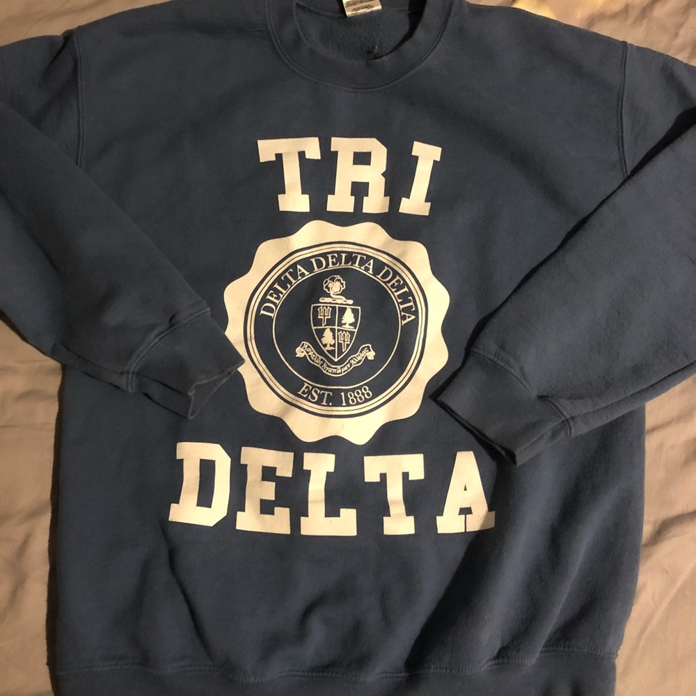 Tri-Delta Crew Neck